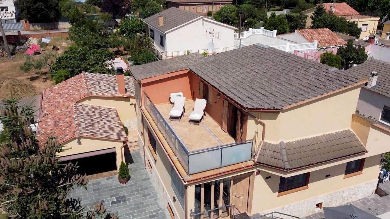 Villa Raco De Lis La Torre de Claramunt Exterior foto
